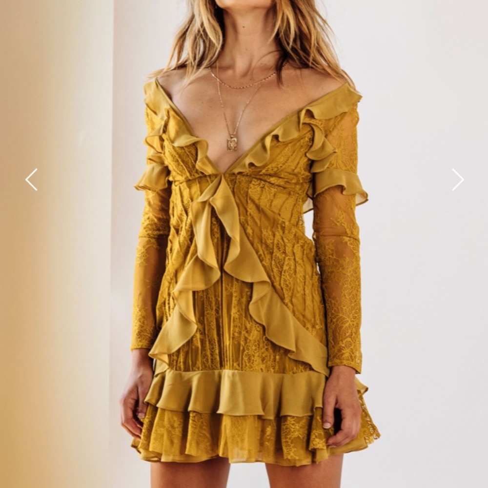 For Love and Lemons dress